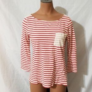 Old Navy striped top
